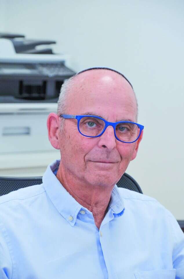 יהושע קלפר. | באדיבות המצולם