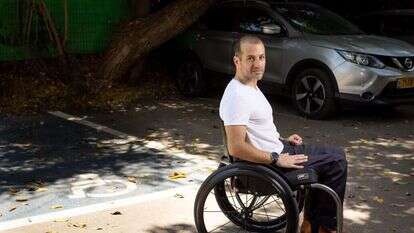 "בחו"ל יש יותר מודעות לנושא". אביעד אוחיון. | אריק סולטן