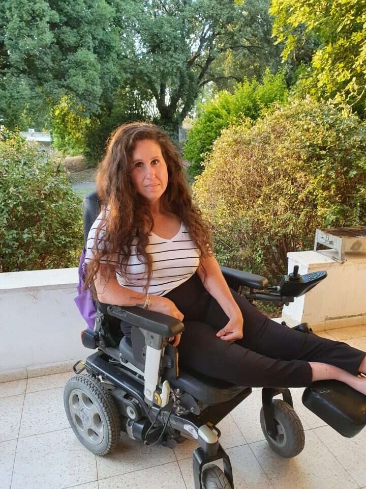 שושי ברגר. באדיבות המצולמת