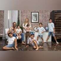 משפחת כהנא, טאלה, קפריסין. | אבישג שאר־ישוב