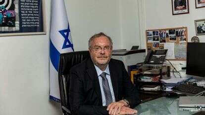 פרופ' דניאל הרשקוביץ'. | נעמה שטרן