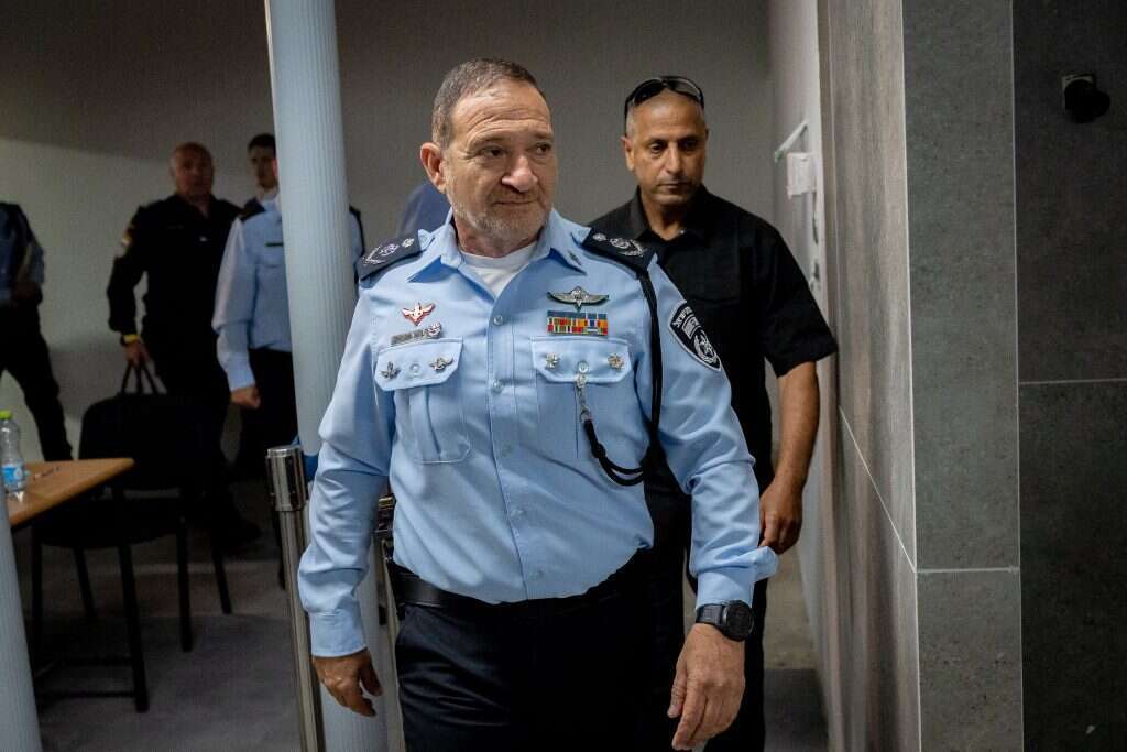 המפכ"ל קובי שבתאי. | יונתן זינדל, פלאש 90