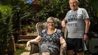 נילי וצבי שופ. | ברוך גרינברג