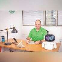 גדי בלייכר, מנכ"ל Curiosity Robotics. | אריק סולטן