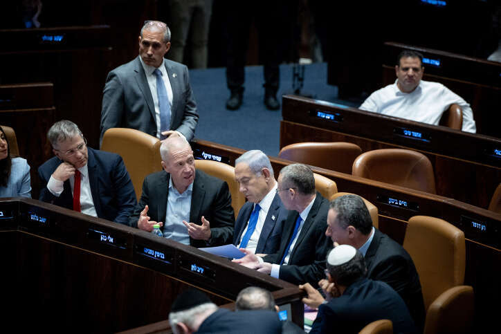 בהצבעה על עילת הסבירות. | יונתן זינדל, פלאש 90