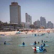 קיץ בתל אביב. | מרים אלסטר, פלאש 90 קיץ בתל אביב. | מרים אלסטר, פלאש 90