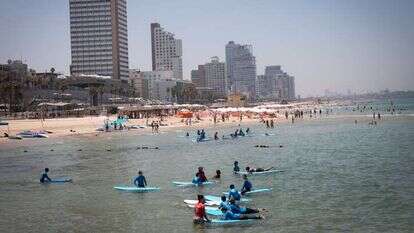 קיץ בתל אביב. | מרים אלסטר, פלאש 90 קיץ בתל אביב. | מרים אלסטר, פלאש 90