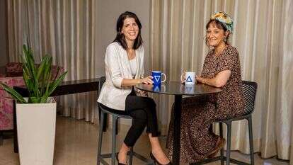 אלה רינגל ואורלי גולדקלנג. | נעמה שטרן