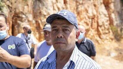 ראש מועצת ראמה, שאוקי אבו לטיף. | מישל דוט קום