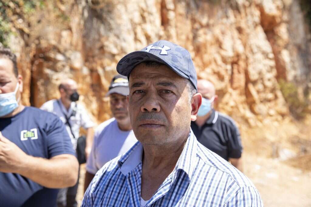 ראש מועצת ראמה, שאוקי אבו לטיף. | מישל דוט קום