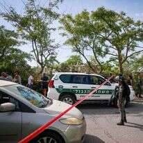 זירת הפיגוע במעלה אדומים. | חיים גולדברג, פלאש 90