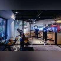 זירת הפיגוע במעלה אדומים. | חיים גולדברג, פלאש 90