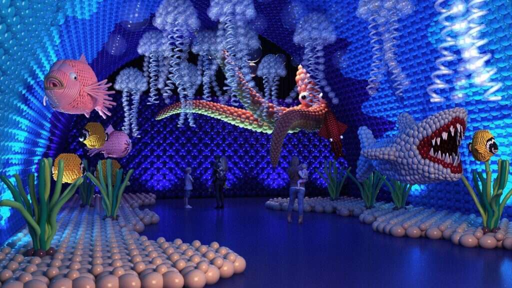 תערוכת הבלונים. | יח"צ באלון סטורי