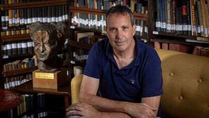 "הסטטוס־קוו המושמץ בין דתיים לחילונים נולד כבר אצל הרצל ואחד העם". פרופ' קידר בבית בן־גוריון בתל־אביב. | אריק סולטן