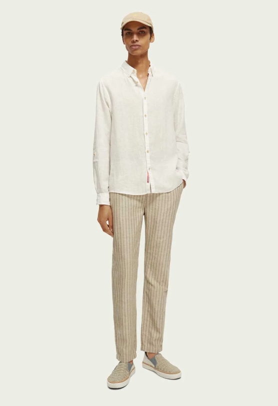 חולצה מכופתרת של scotch and soda. | חו"ל