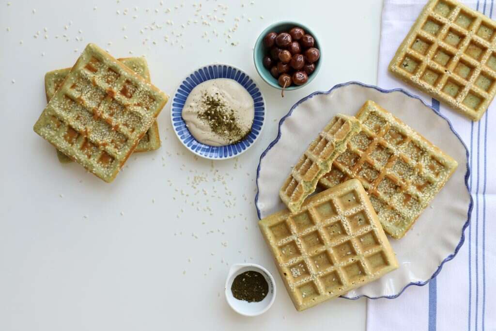 ופל ״בייגלה ירושלמי״. | אפרת ליכטנשטט