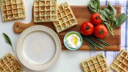 ופל עשבי תיבול. | אפרת ליכטנשטט