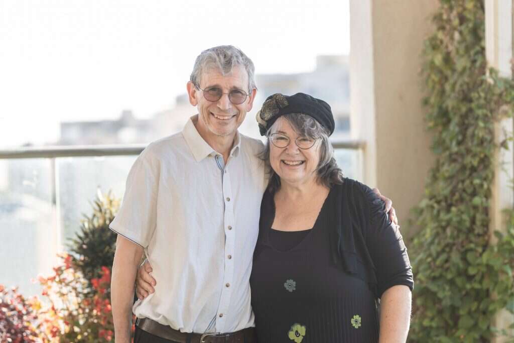 ביקשנו מהם לחזור להיות משפחה נורמלית. ג'יי ולורן צוקרמן. | חן וולנשטיין ביקשנו מהם לחזור להיות משפחה נורמלית. ג'יי ולורן צוקרמן. | חן וולנשטיין