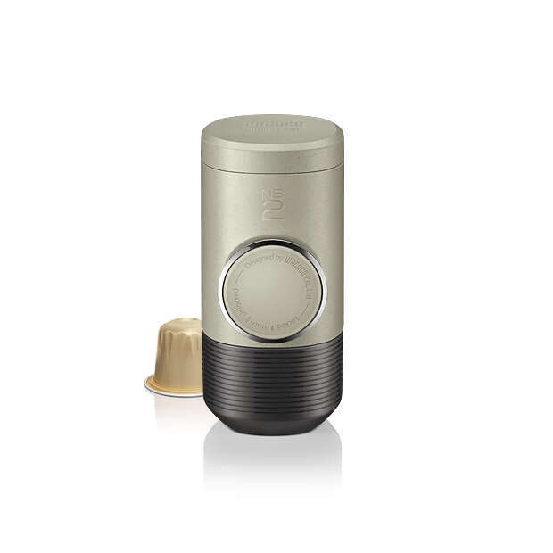 מכונת אספרסו ניידת. | קפה לנדוור