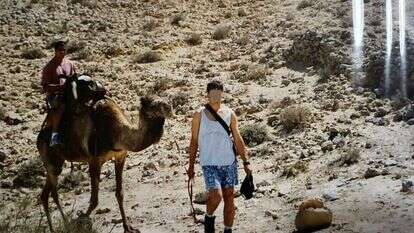 המציא יכולת ייחודית שלא הייתה קיימת קודם בסיירת מטכ"ל. מורנו בטיול יחידתי בארץ. | באדיבות יוחאי רותם יזדי