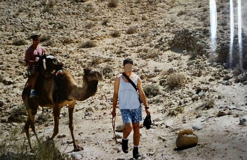 המציא יכולת ייחודית שלא הייתה קיימת קודם בסיירת מטכ"ל. מורנו בטיול יחידתי בארץ. | באדיבות יוחאי רותם יזדי
