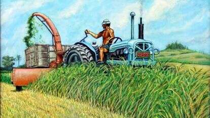 יונתן טל, "עת קציר", 2008