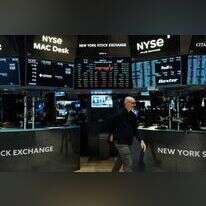 הבורסה בניו יורק בשבוע שעבר. | AFP