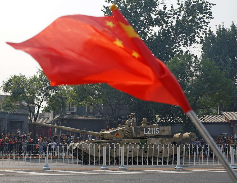 חיילים סינים בבייג'ינג, 2018. | שאטרסטוק