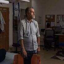 פרופ' מיכאל דוידזון. | אבישג שאר־ישוב