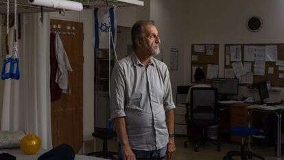 פרופ' מיכאל דוידזון. | אבישג שאר־ישוב