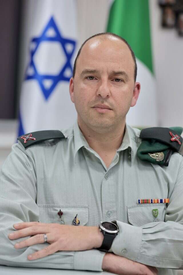 תא"ל עמית סער. | אורן כהן