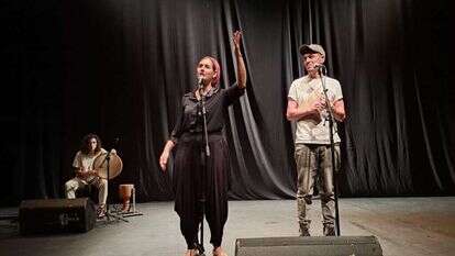 "אין לי בעיה שיהיה קשה ונוקב, רק שיהיה על במה אחת. היום יש תיבות תהודה נפרדות". מנחי הסדנה, צביה מרגליות ויואב טלמור. | תמר שרה קפסוטו