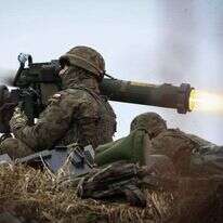 חייל פולני יורה טיל ספייק מתוצרת רפאל. | באדיבות רפאל