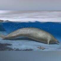 משהו שמעולם לא ראו דומה לו. הדמיה של הלוויתן הנכחד. | הדמיה מאת אלברטו ג'נרי