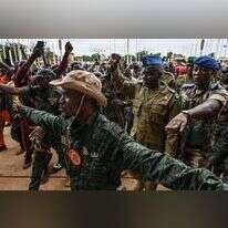 כוחות מהפכניים בניז'ר. | AFP
