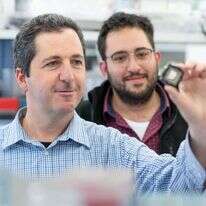 פרופ' יעקב נחמיאס מהאוניברסיטה העברית. | האוניברסיטה העברית