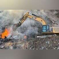 מכבים את השריפה בבנימין. | דוברות מועצת בנימין