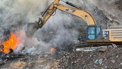 מכבים את השריפה בבנימין. | דוברות מועצת בנימין