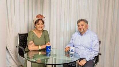 אלן פלד ואורלי גולדקלנג. | נעמה שטרן