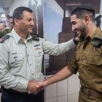 ראש אכ"א, אלוף יניב עשור. | דובר צה"ל