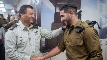 ראש אכ"א, אלוף יניב עשור. | דובר צה"ל