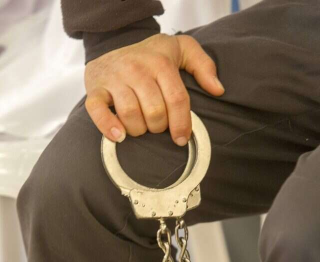 מעצר. אילוסטרציה | יוסי אלוני