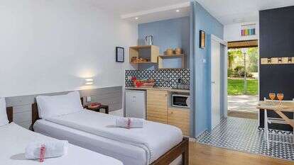 אירוח קיבוצי במצפה גבולות. | מקס קובלסקי