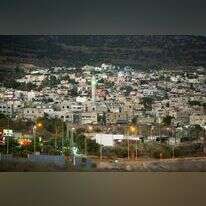 העיר ראמה שבצפון הארץ. | משה שי - פלאש 90