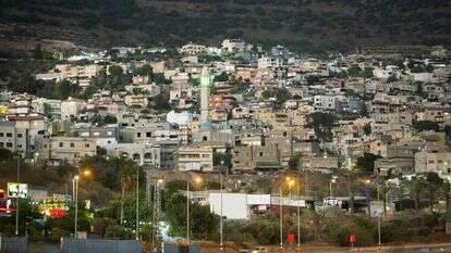 העיר ראמה שבצפון הארץ. | משה שי - פלאש 90