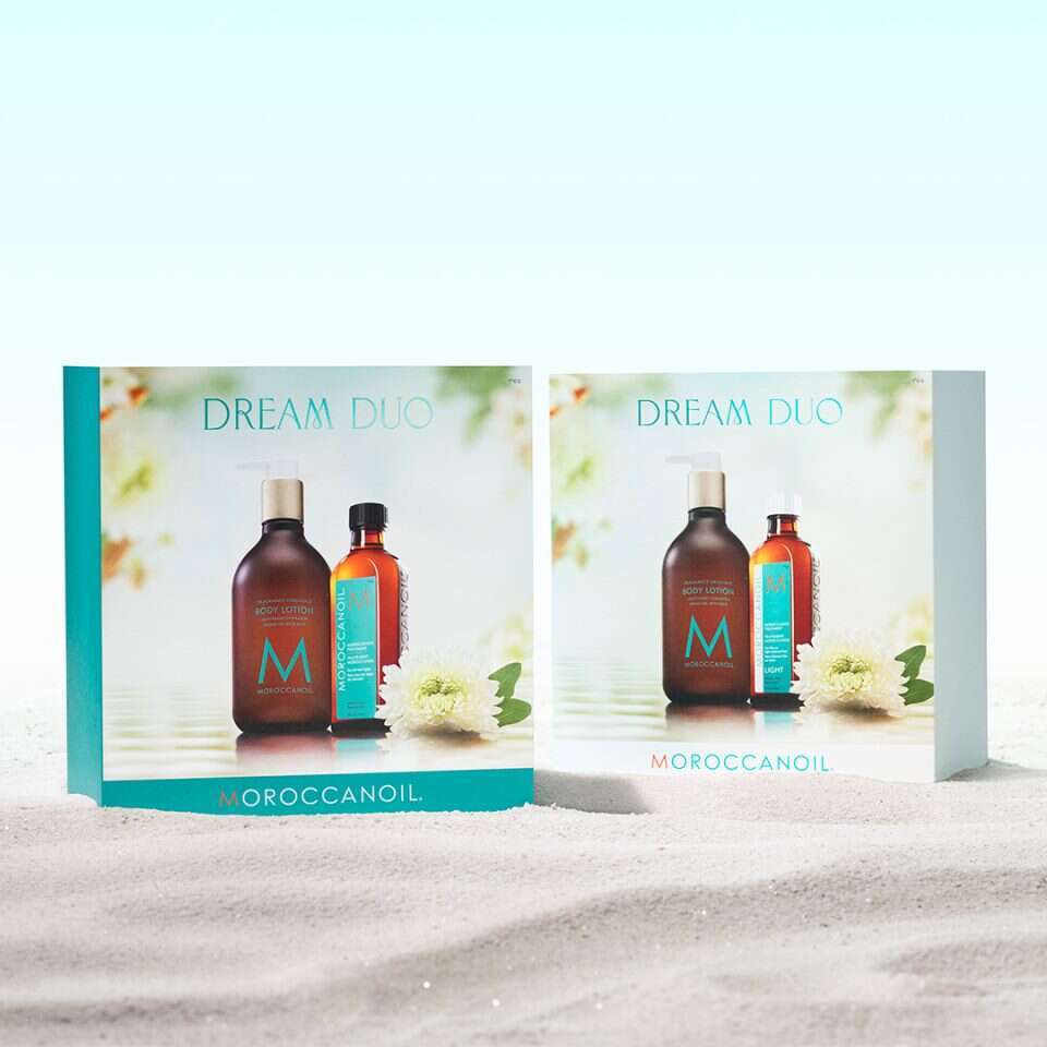 מארז דרים דואו מורוקנאויל. | יח"צ חו"ל מארז דרים דואו מורוקנאויל. | יח"צ חו"ל