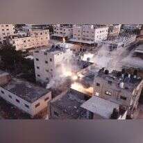 הריסת בית המחבל שביצע את פיגוע הירי בחווארה ורצח את האחים הלל ויגל יניב. | דובר צה"ל