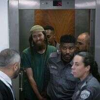 אלישע ירד מובא לדיון בבית המשפט, היום. | חיים גולדברג, פלאש 90