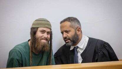 אלישע ירד בבית המשפט | חיים גולדברג, פלאש 90