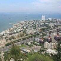 הרכבל בחיפה. | check in out